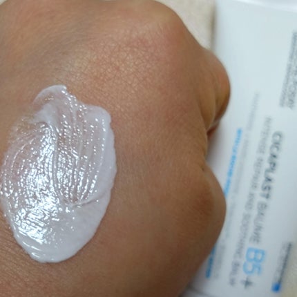 シカプラスト リペアクリーム B5+ /ラ ロッシュ ポゼ/フェイスクリームを使ったクチコミ(6枚目)