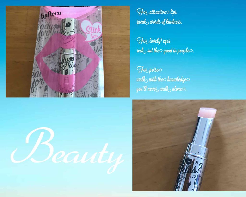 プランパーティントスティック/リップデコ/リップティントを使ったクチコミ(1枚目)