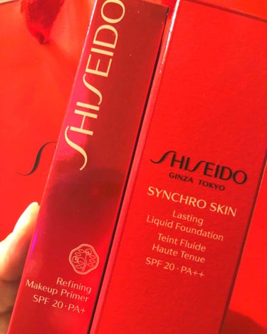 シンクロスキン ラスティング リキッドファンデーション/SHISEIDO/リキッドファンデーションを使ったクチコミ（1枚目）