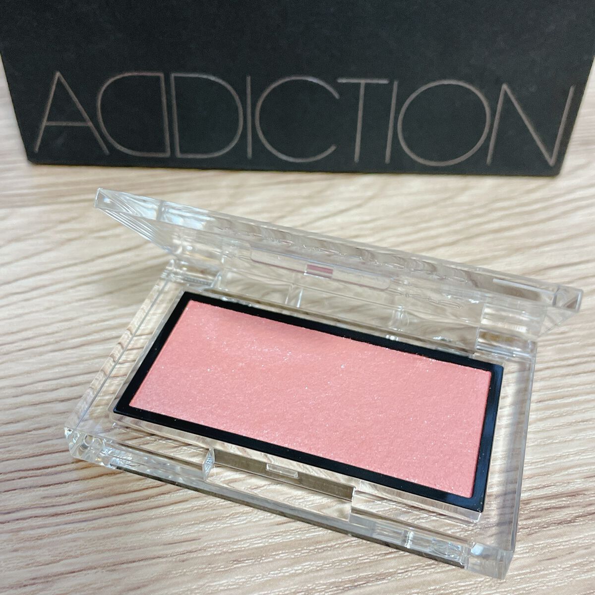 アディクション ザ ブラッシュ ニュアンサー/ADDICTION/パウダーチークを使ったクチコミ(1枚目)