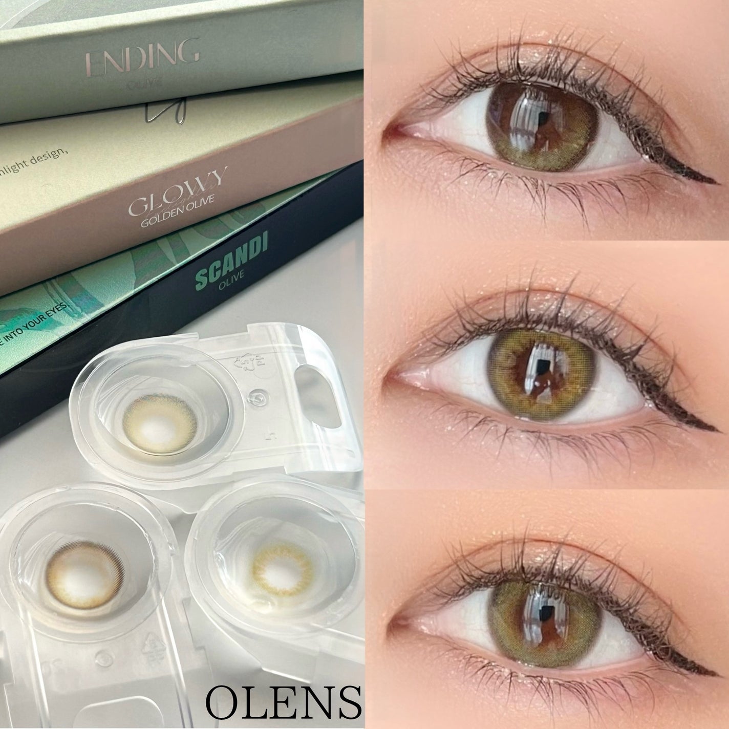 Ending 1day/OLENS/ワンデー(1DAY)カラコンを使ったクチコミ(1枚目)