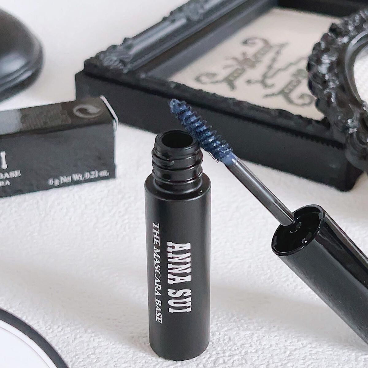 ザ マスカラ ベース/ANNA SUI/マスカラ下地を使ったクチコミ（3枚目）