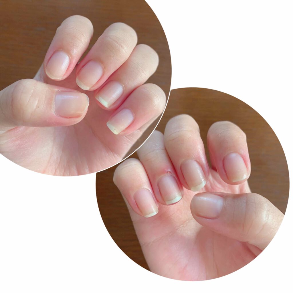 ネイルカラー/無印良品/マニキュアを使ったクチコミ（2枚目）