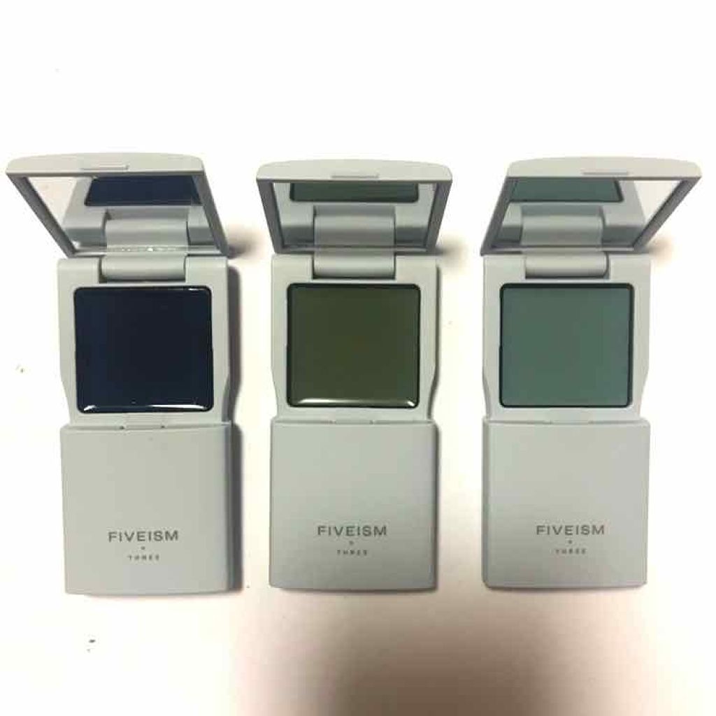 アイシェードトランス/FIVEISM×THREE/ジェル・クリームアイシャドウを使ったクチコミ(1枚目)