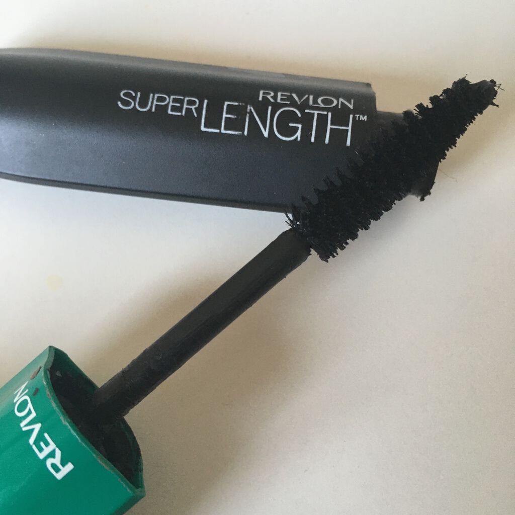 スーパー レングス - ウォータープルーフ/REVLON/マスカラを使ったクチコミ(1枚目)