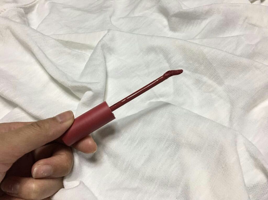 マットシックリップラッカー/ETUDE/口紅を使ったクチコミ(2枚目)