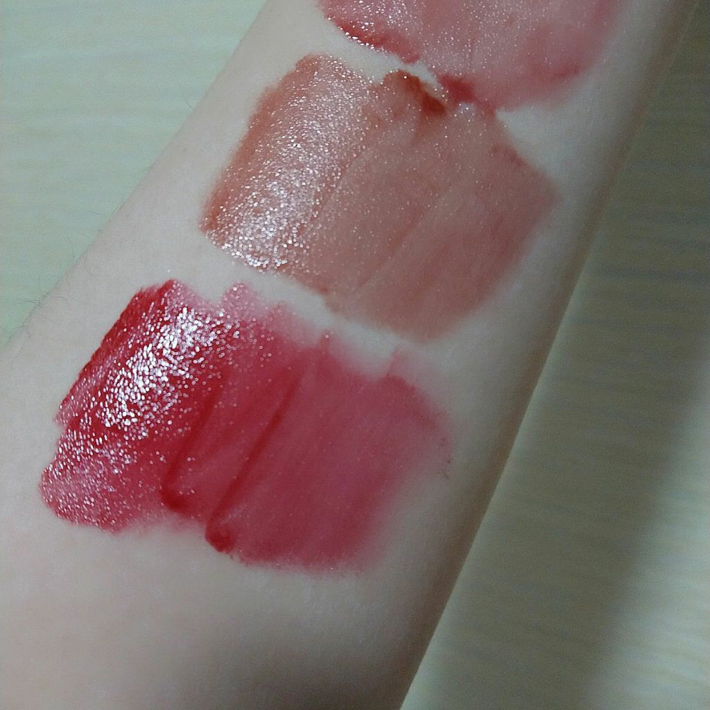 ジューシーラスティングティント/rom&nd/リップティントを使ったクチコミ(5枚目)