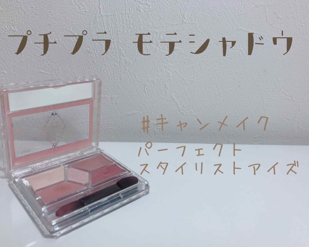 【旧品】パーフェクトスタイリストアイズ/キャンメイク/アイシャドウパレットを使ったクチコミ（1枚目）
