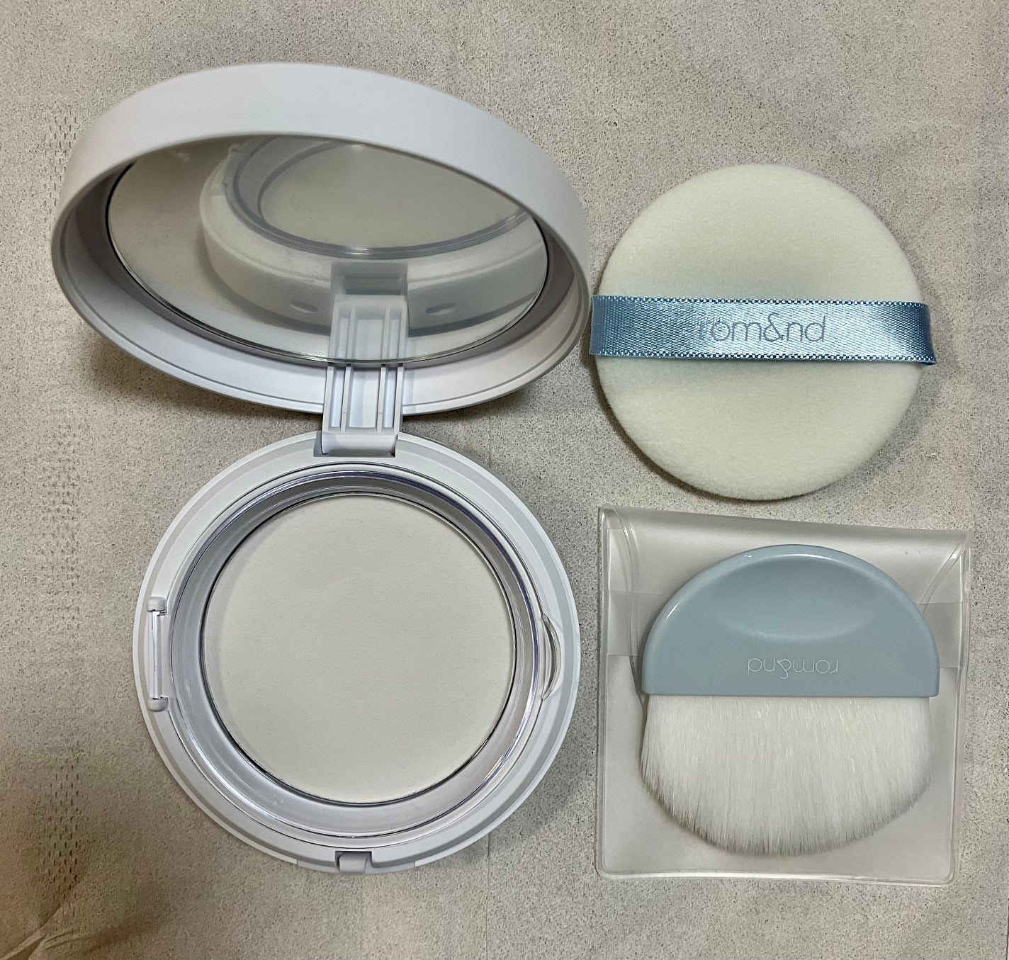 べターザンフィニッシュ/rom&nd/プレストパウダーを使ったクチコミ(1枚目)