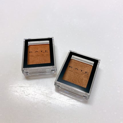 ケイト ザ アイカラー 039 レッドベージュ/KATE/単色アイシャドウを使ったクチコミ(1枚目)