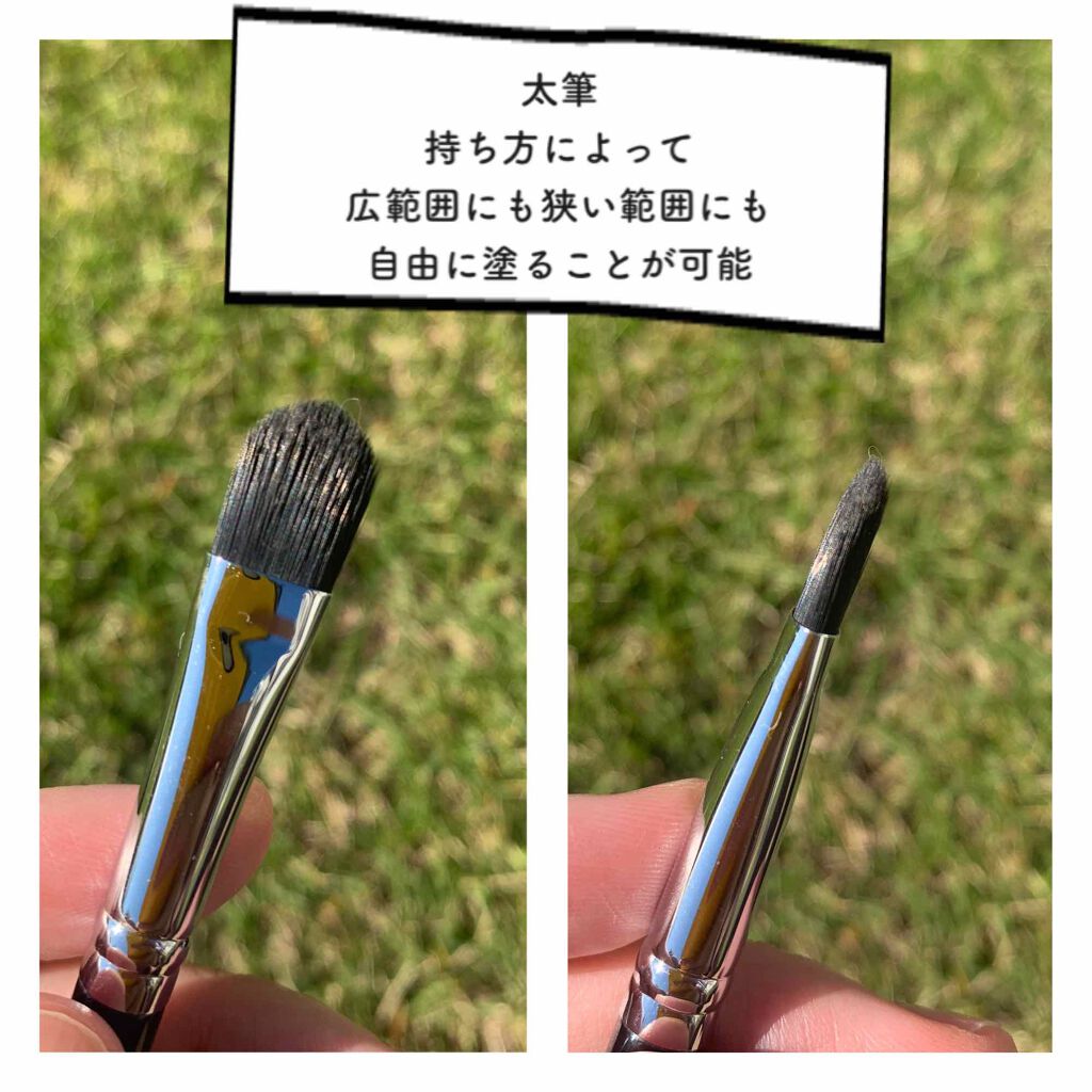 アイブラシ WR/b idol/メイクブラシを使ったクチコミ(2枚目)