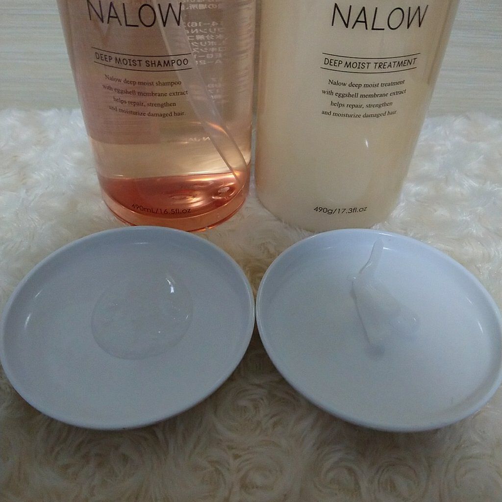 ディープモイスト シャンプー/トリートメント/NALOW/市販シャンプーを使ったクチコミ(6枚目)