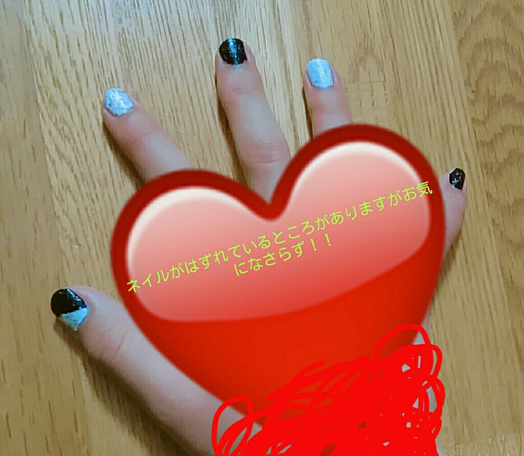 サンリオネイル/DAISO/マニキュアを使ったクチコミ（3枚目）