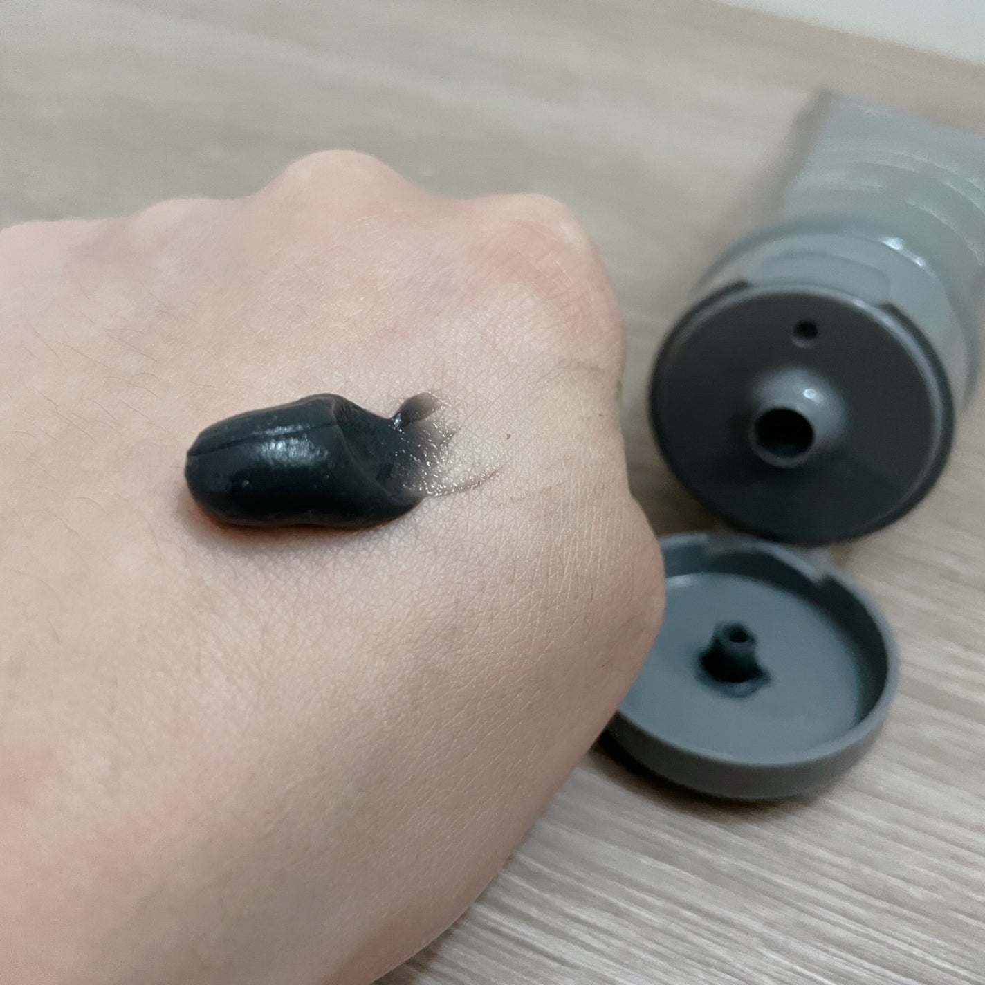 ディープクリア ブラックペースト/POAPOA/洗い流すパック・マスクを使ったクチコミ(2枚目)