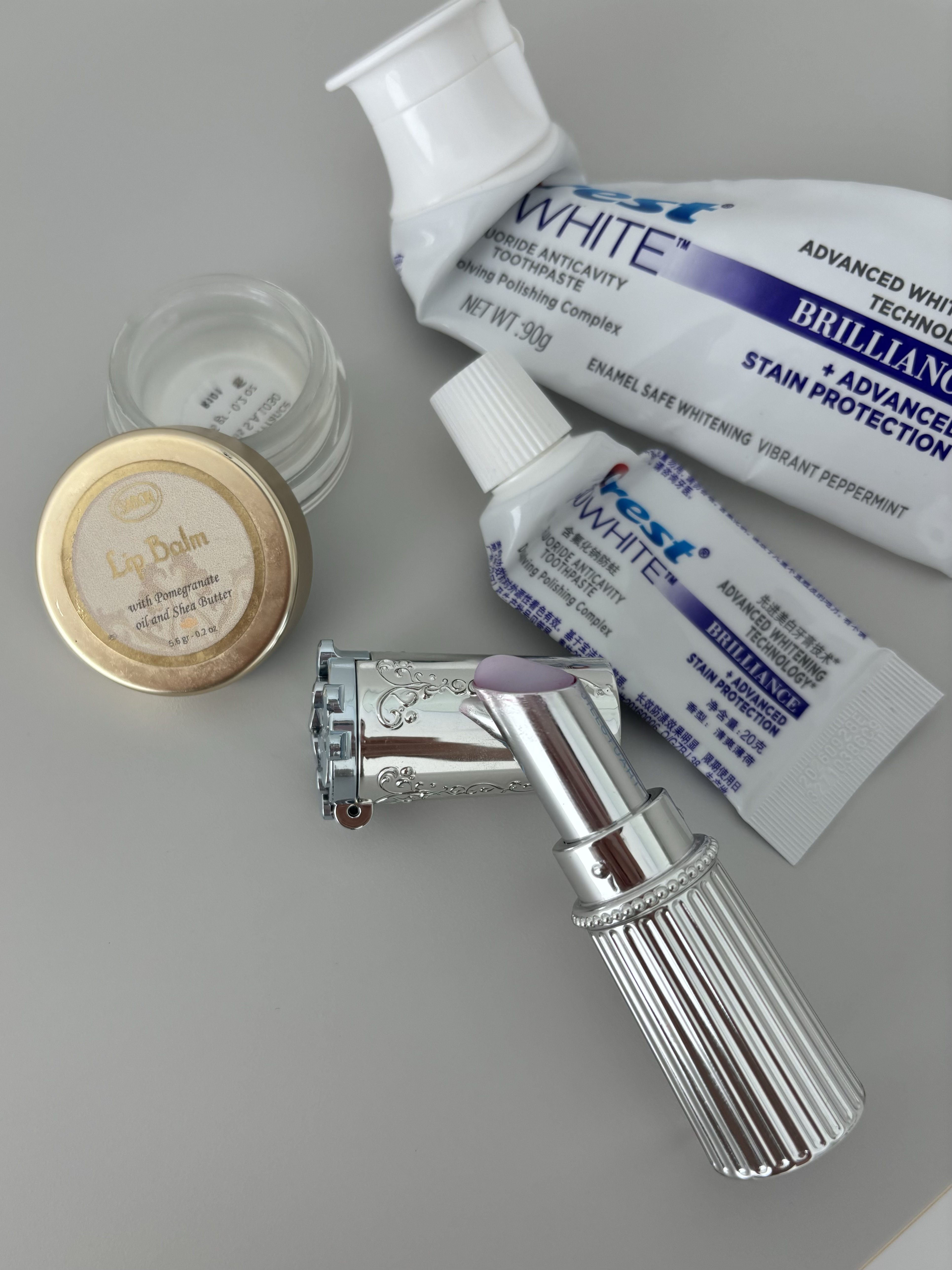 サムシングピュアブルー セント　マイリップス 00 something pure blue/JILL STUART/口紅を使ったクチコミ（2枚目）