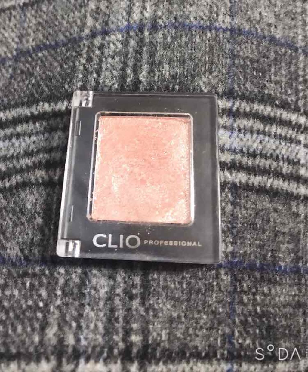 プロ シングル シャドウ/CLIO/単色アイシャドウを使ったクチコミ（1枚目）