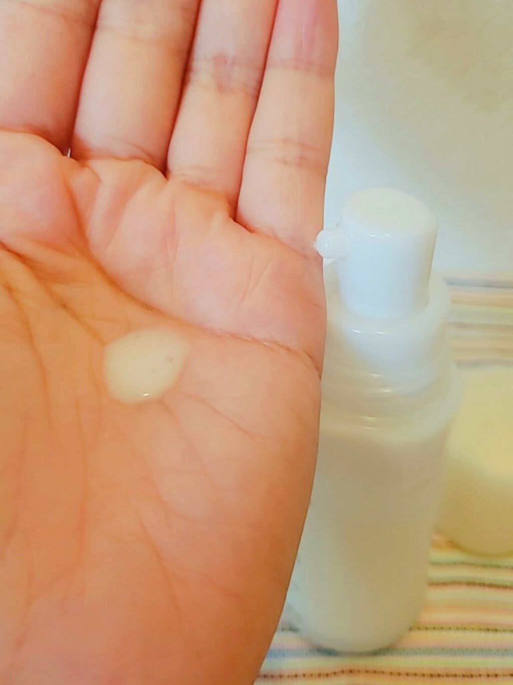 美活肌エキス/ドモホルンリンクル/美容液を使ったクチコミ（3枚目）