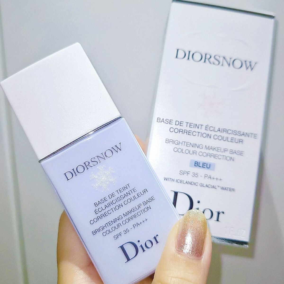 【旧】スノー メイクアップ ベース UV35 SPF35/PA+++/Dior/化粧下地を使ったクチコミ(4枚目)