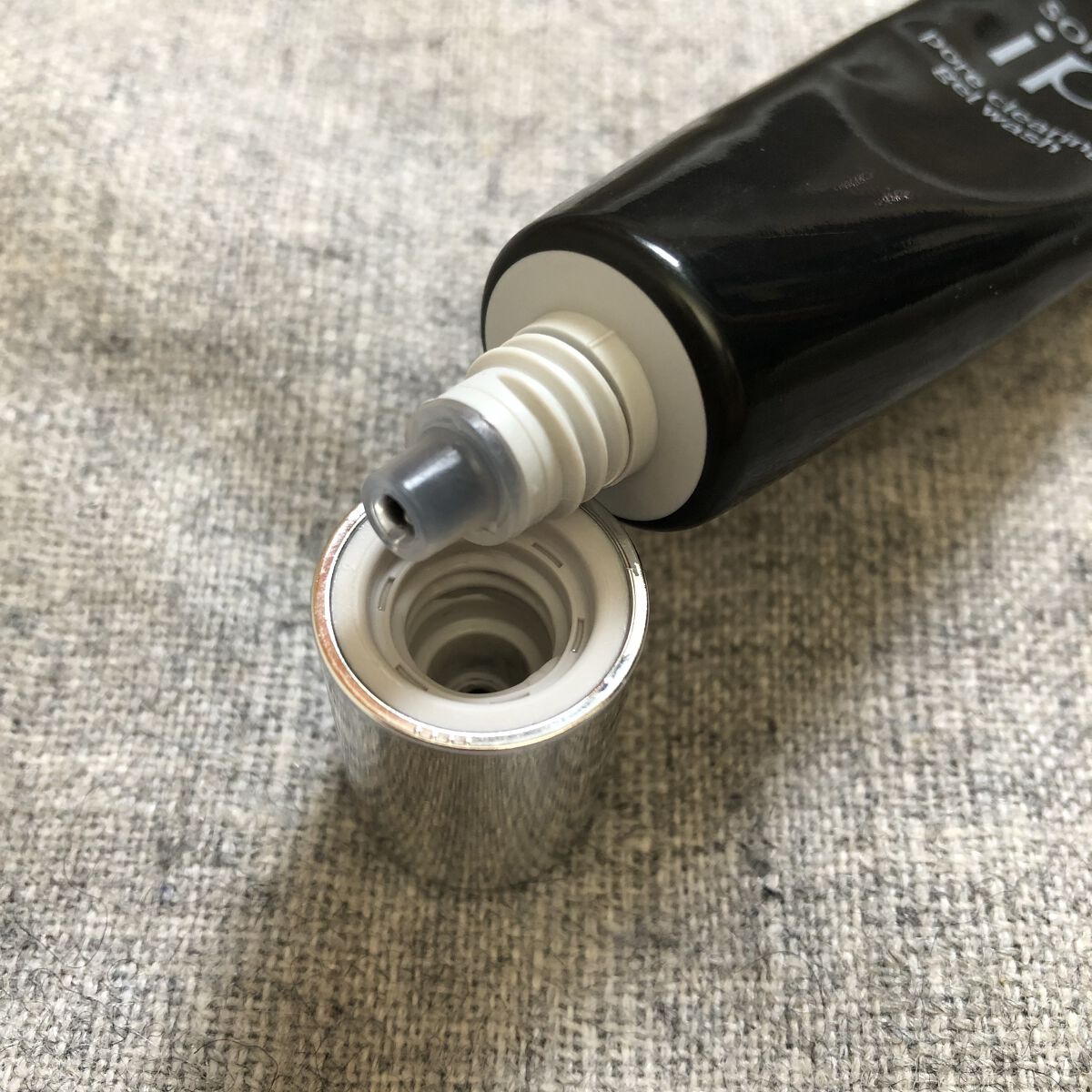 ソフィーナ iP ポア クリアリング ジェル ウォッシュ/SOFINA iP/その他洗顔料を使ったクチコミ（2枚目）