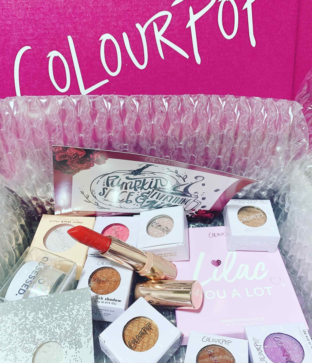 YOU HAD ME AT HELLO/ColourPop/アイシャドウパレットを使ったクチコミ（1枚目）