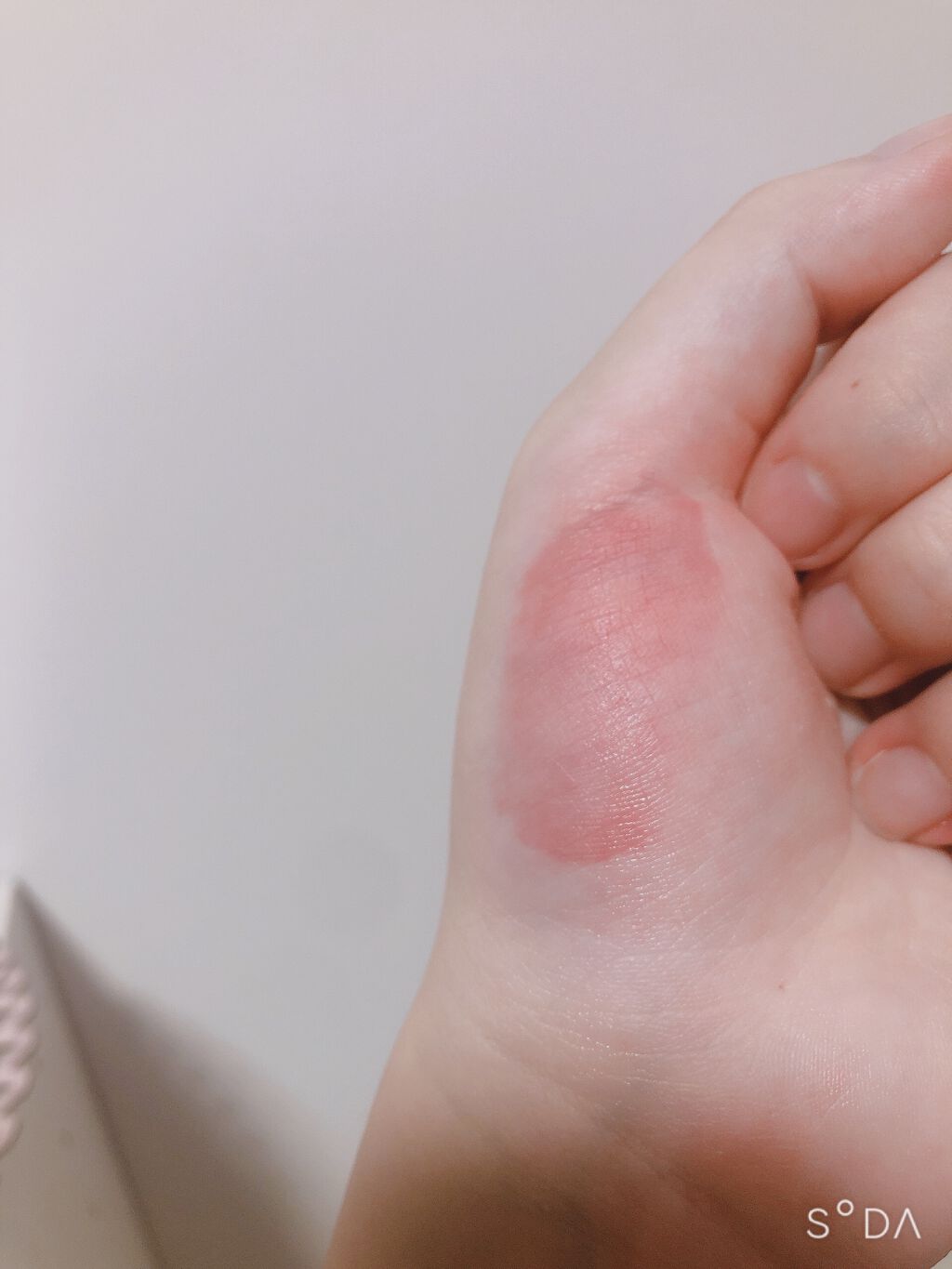 ジューシーリブティント/RICAFROSH/リップティントを使ったクチコミ(2枚目)