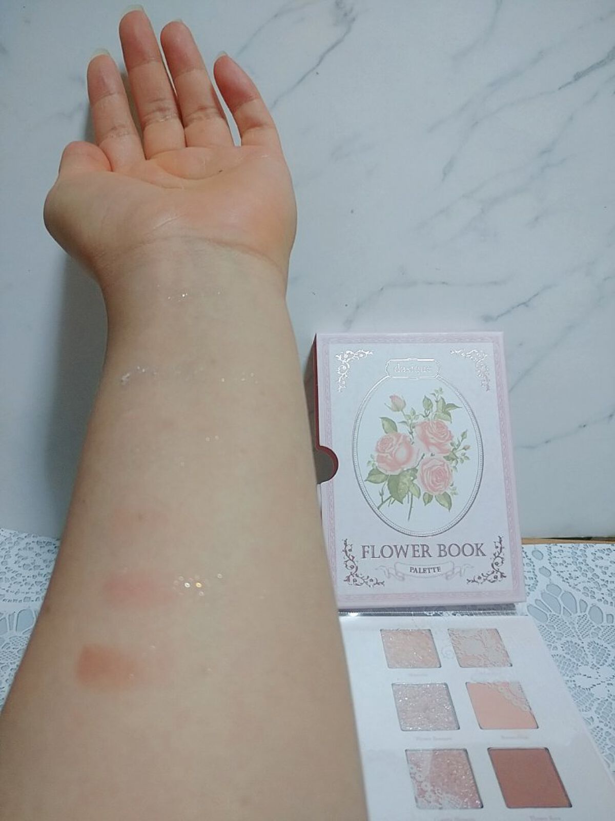 シャドウパレット/dasique/アイシャドウパレットを使ったクチコミ（2枚目）