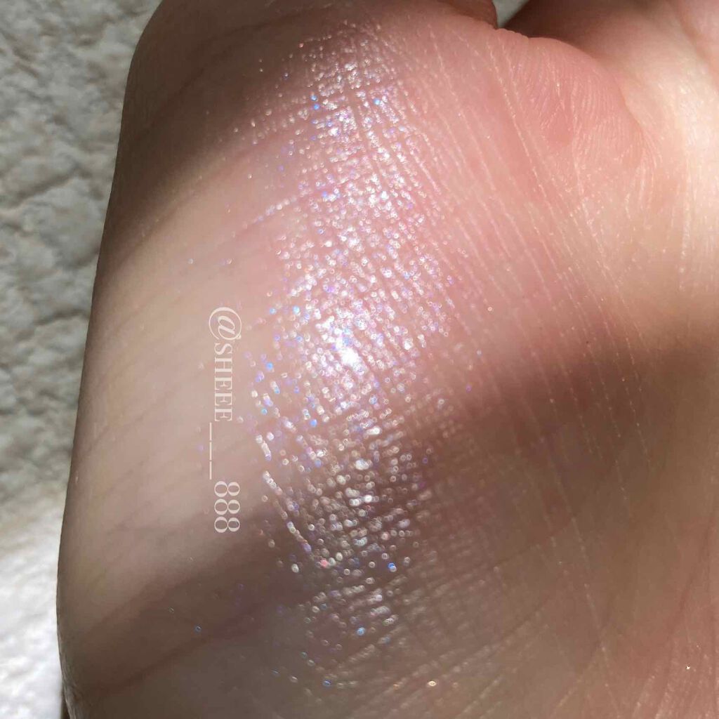 ザ グロウ スティック “イリディセント ユーフォリア”/ADDICTION/スティックハイライトを使ったクチコミ(5枚目)