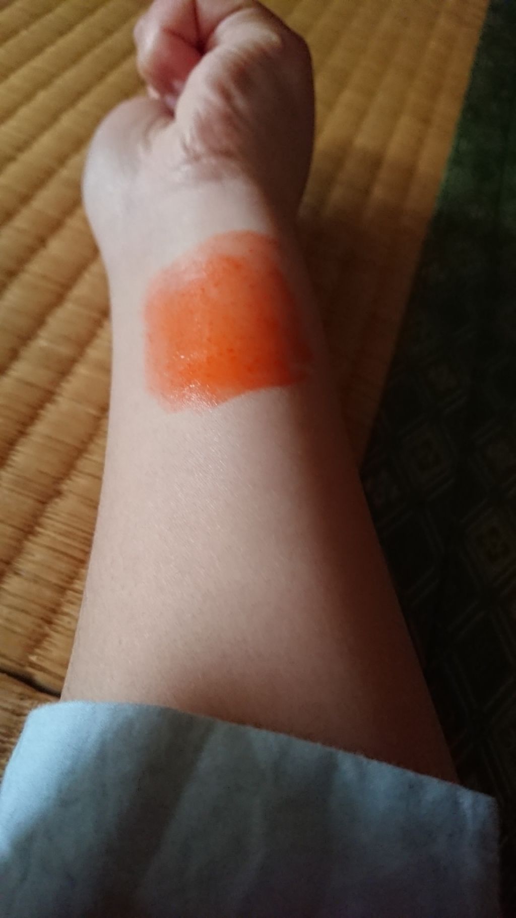 ウォーターティント/ETUDE/リップグロスを使ったクチコミ（2枚目）