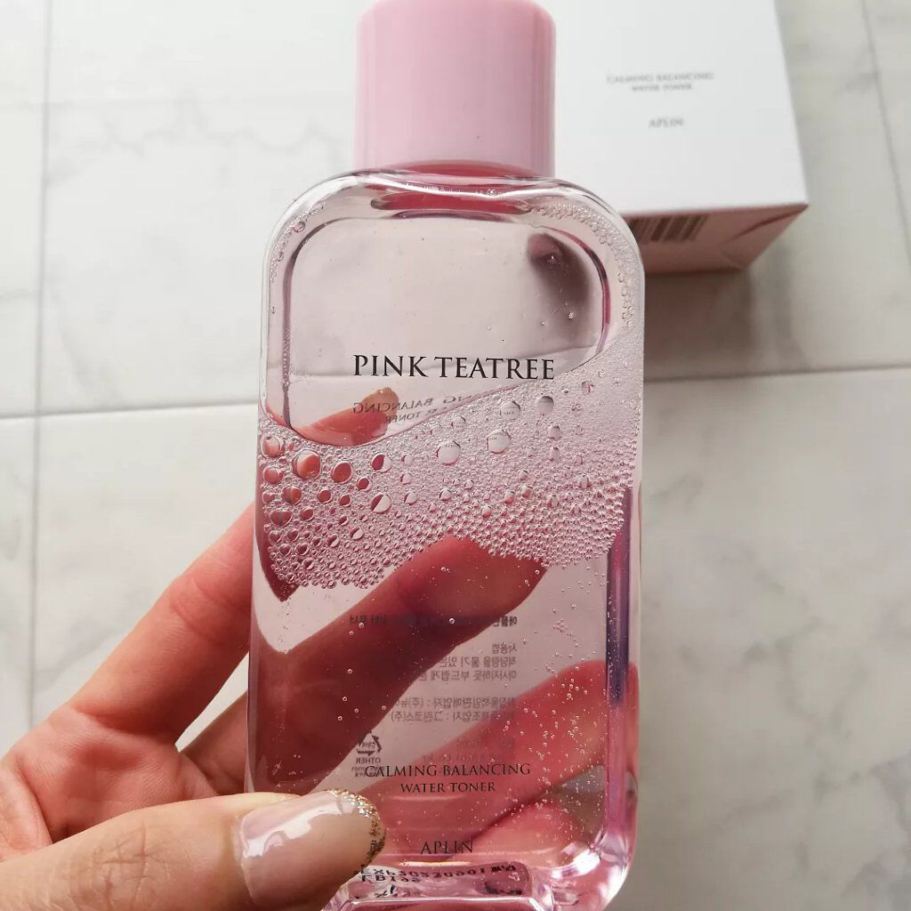 ピンクティーツリートナー/APLIN/化粧水を使ったクチコミ（1枚目）
