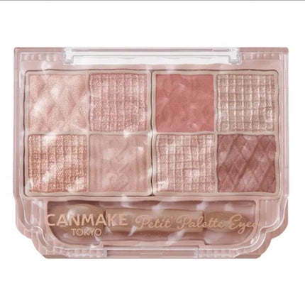 プティパレットアイズ/キャンメイク/パウダーアイシャドウを使ったクチコミ(1枚目)