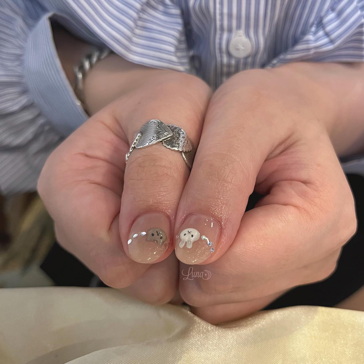 #ジェルネイル,#ワンカラーネイル,#ニュアンスネイル,#うるうるネイル,#ちゅるんネイル,#シンプルネイル,#パーツネイル,#透け感ネイル,#クリアネイル,#ぷっくりネイル,#ちぐはぐネイル,#韓国ネイル,#きらきらネイル,#うるつやネイル,#フレンチガーリーネイル,#ミッフィーネイル,#赤ネイル,#チェックネイルのネイルデザイン