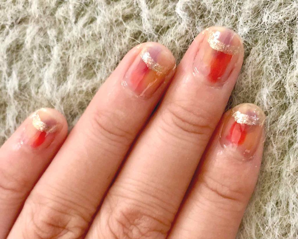 サンリオネイル/DAISO/マニキュアを使ったクチコミ(2枚目)