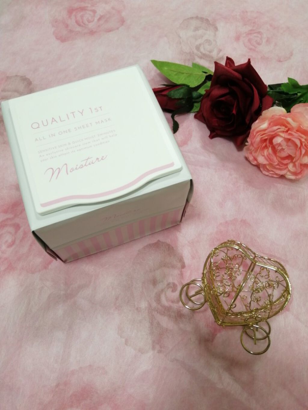 クオリティファースト
オールインワンシートマスク使い始めました(*^^*)！

梅雨でも何気に肌って乾燥するんですよね私💦

こちらは敏感肌用で3分という短い時間でも充実に保湿できて時間のない忙しい現代人にもぴったり！！！♥️

ウルトラ