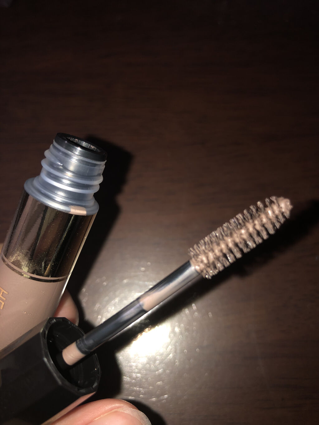 カラーリングアイブロウ/ヘビーローテーション/眉マスカラを使ったクチコミ（3枚目）