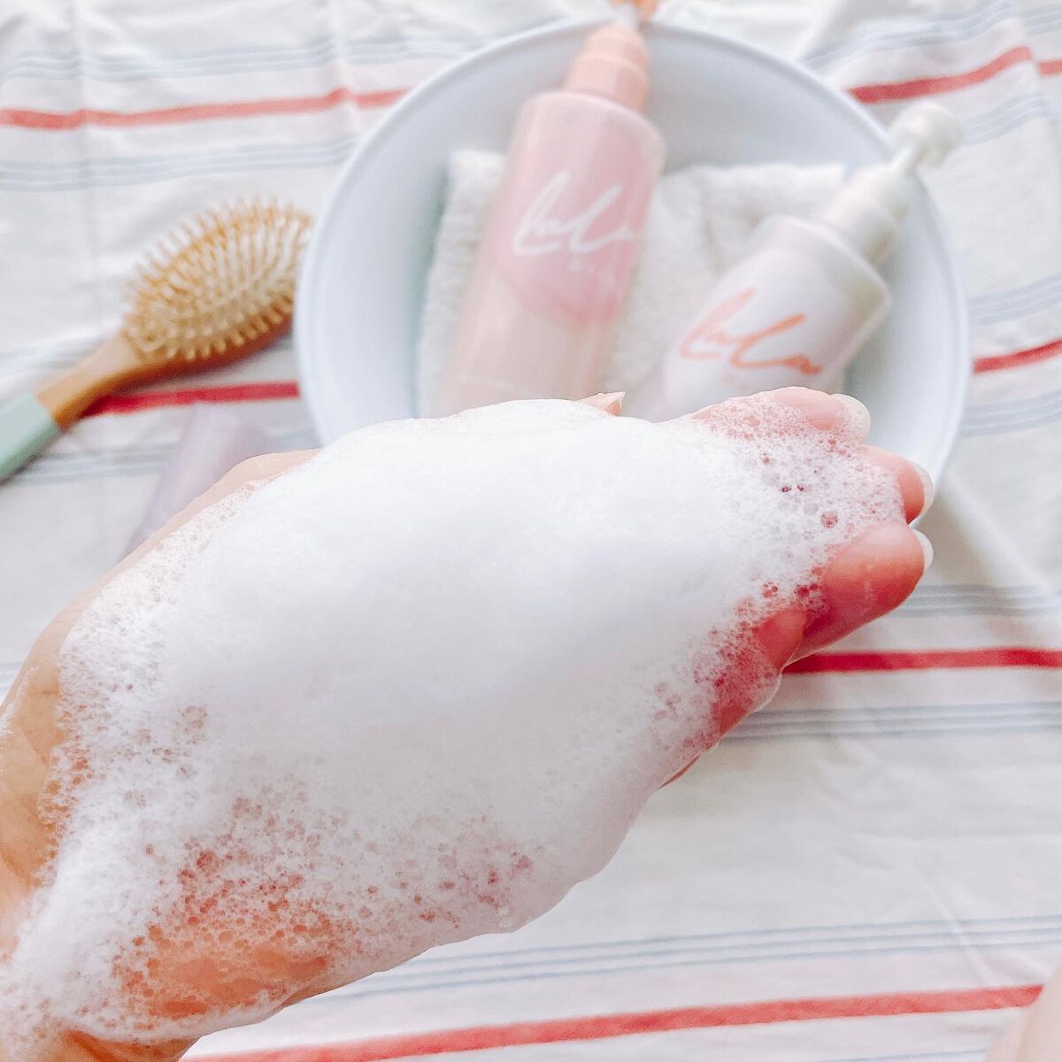 モイスチャーリペアエッセンスオイル/ララプリモ /アウトバストリートメントを使ったクチコミ（3枚目）