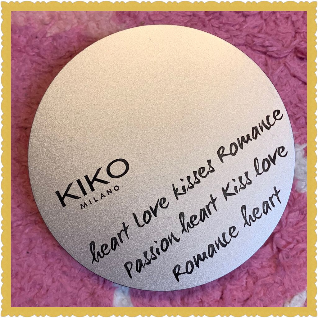 フェイスチークコンパクト/KIKO/パウダーチークを使ったクチコミ（1枚目）