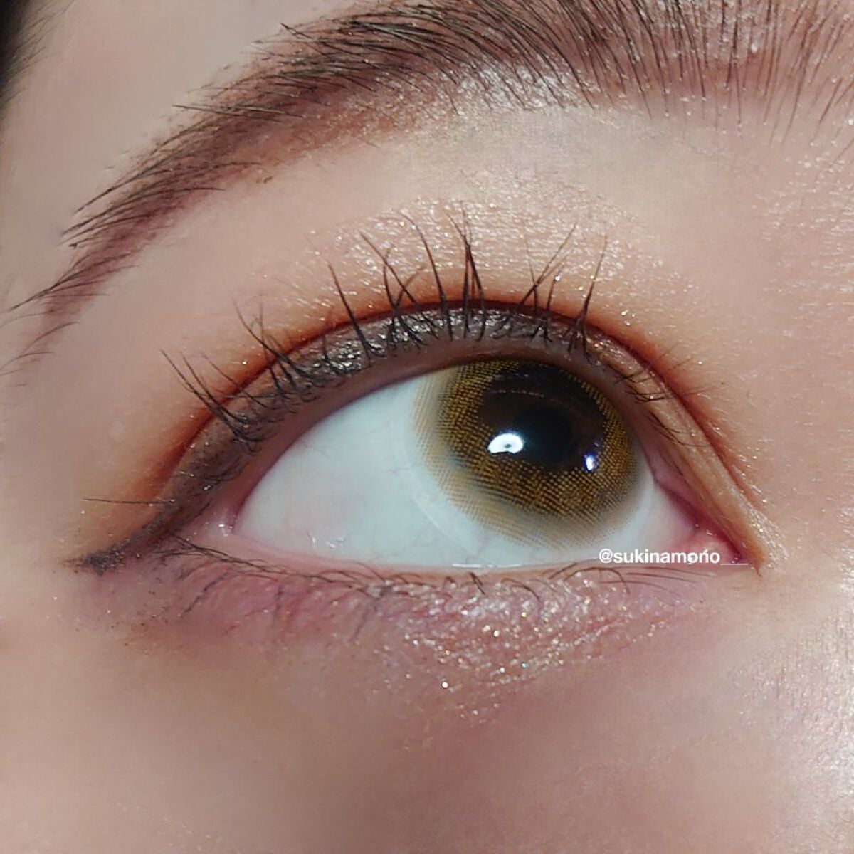 Jill Sanctuary/グラムレンズ/カラーコンタクトレンズを使ったクチコミ(2枚目)