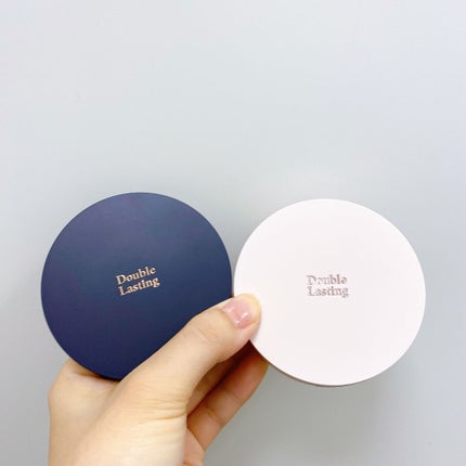 ダブルラスティング クッショングロウ/ETUDE/クッションファンデーションを使ったクチコミ(6枚目)