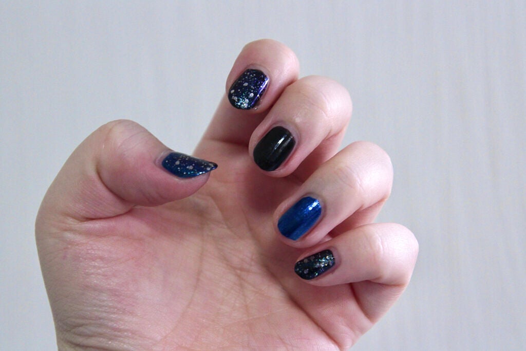 ネイルホリック リミテッドカラー Sparkle ornament/ネイルホリック/マニキュアを使ったクチコミ(4枚目)