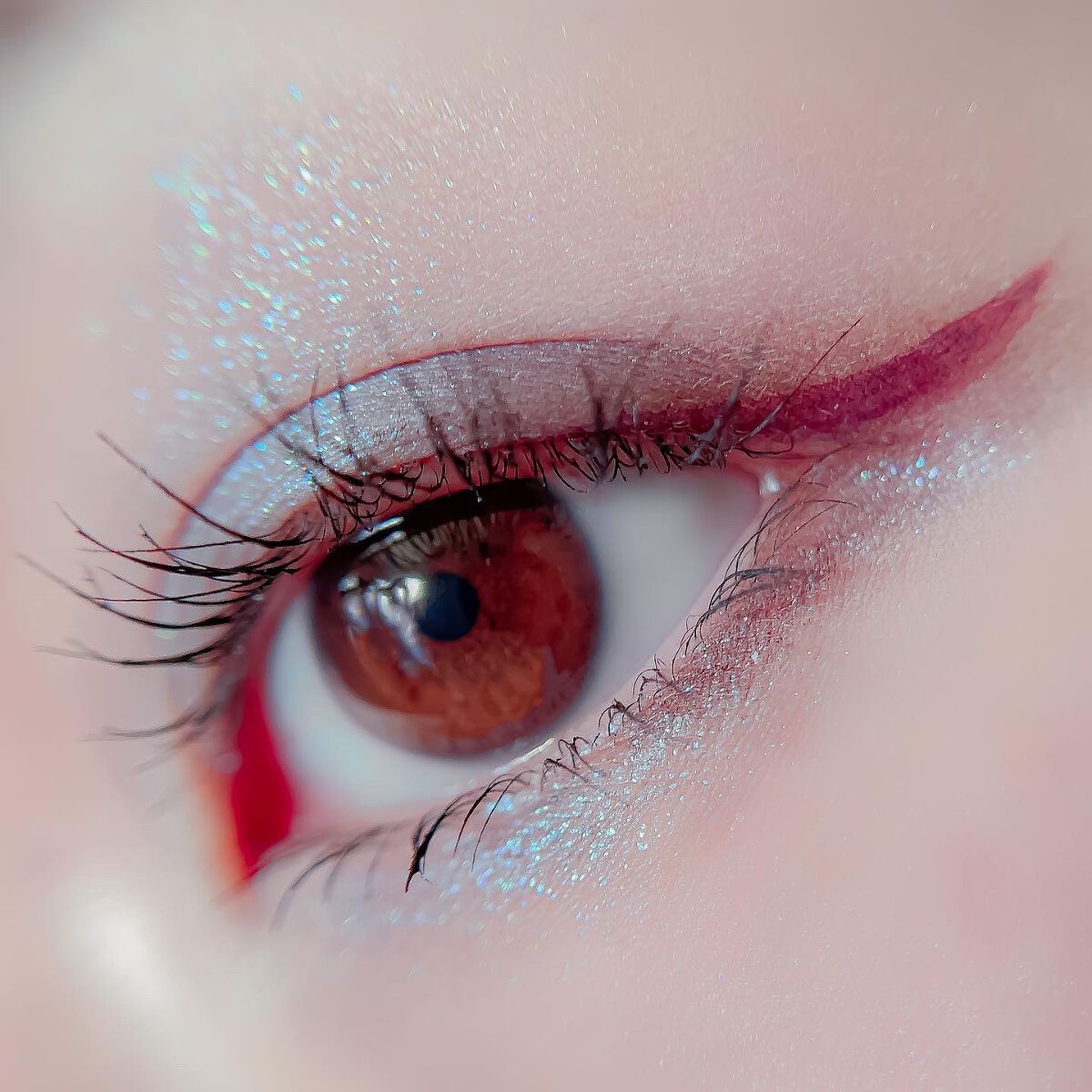 スキルレスライナー/LUMIURGLAS/リキッドアイライナーを使ったクチコミ（3枚目）