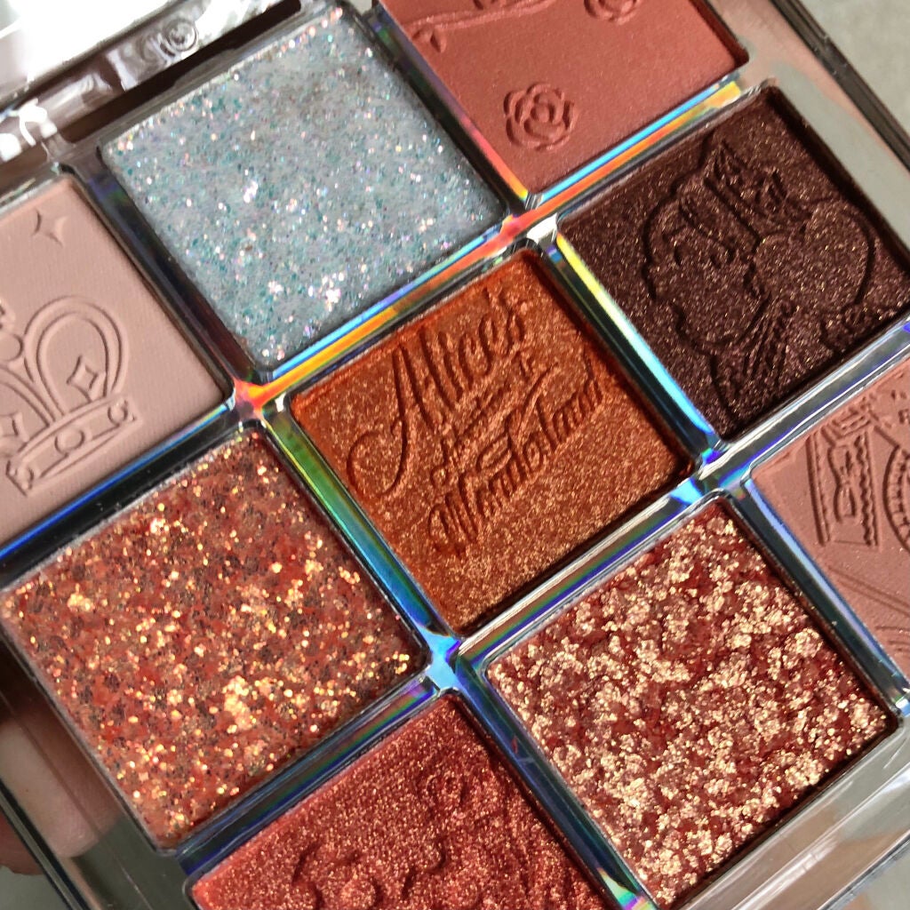 クォーツ 9色アイシャドウパレット(ドリームランドアイシャドウ)/ZEESEA/アイシャドウパレットを使ったクチコミ(3枚目)