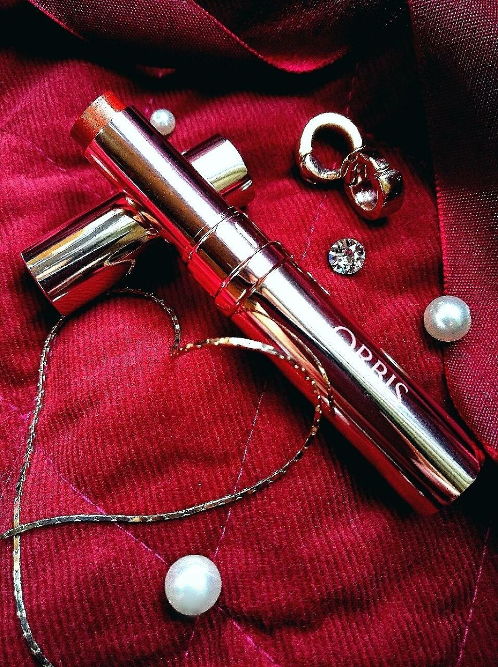 ピュアルージュリッチ/オルビス/口紅を使ったクチコミ（1枚目）