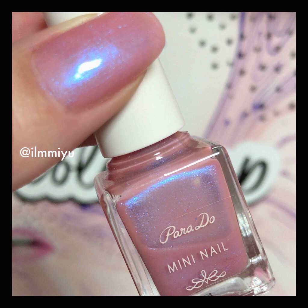 ミニネイル PK09 オーロラフィン/パラドゥ/マニキュアを使ったクチコミ（2枚目）