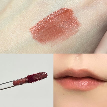 Joocyee ブラーフィットティント/Joocyee/リップティントを使ったクチコミ(3枚目)