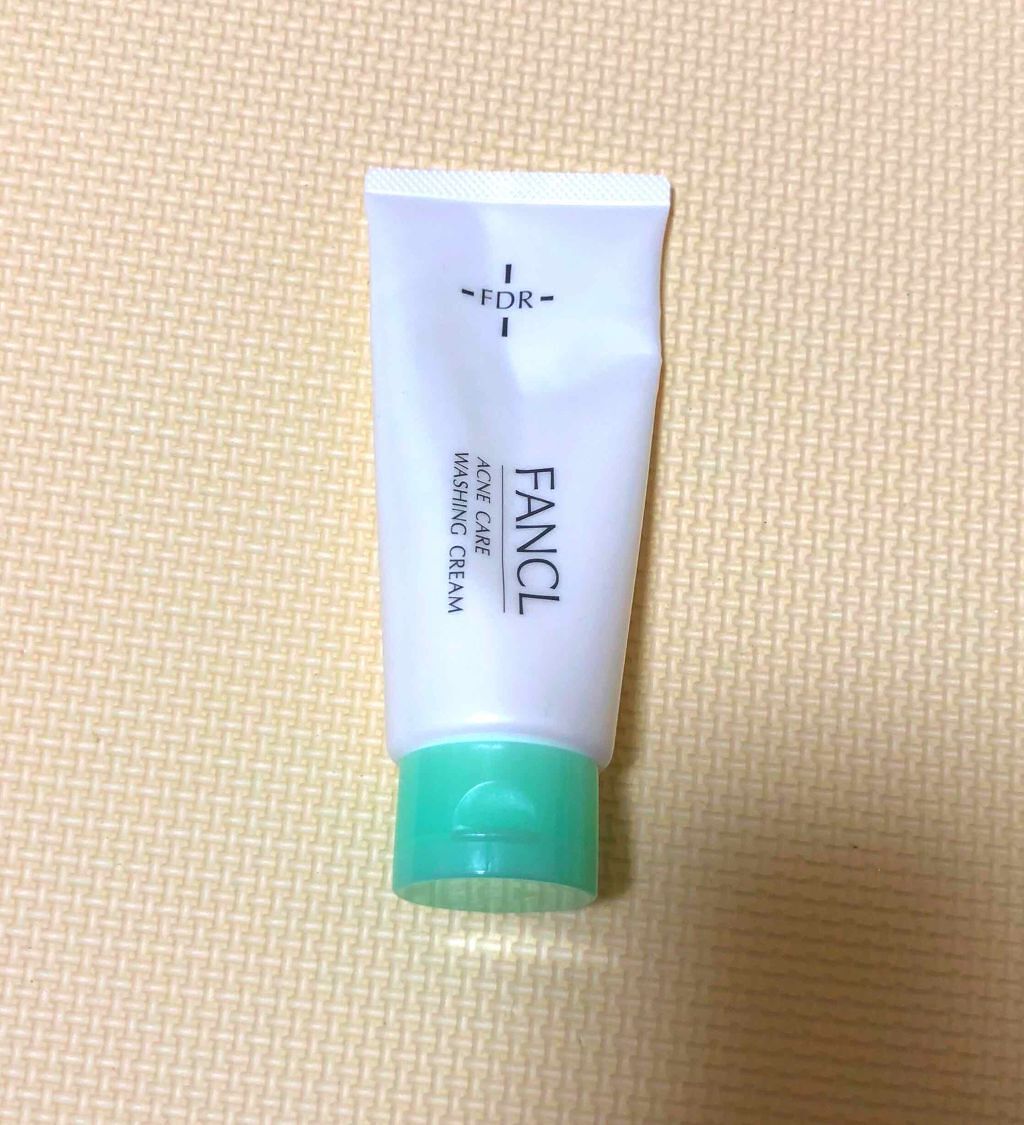 FDR アクネケア 洗顔クリーム/ファンケル/洗顔フォームを使ったクチコミ(1枚目)