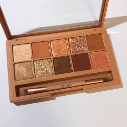 プロ アイ パレット/CLIO/アイシャドウパレットを使ったクチコミ(2枚目)