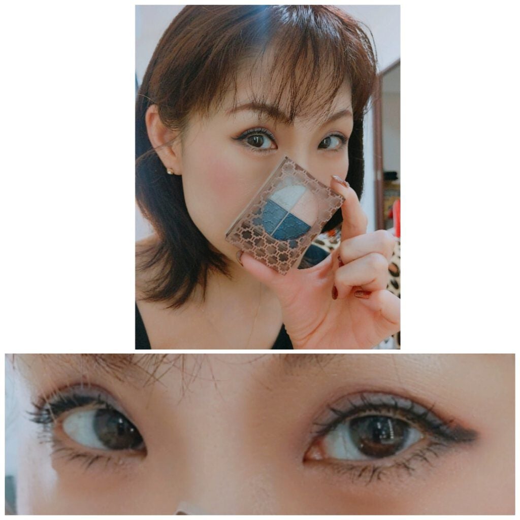 グロッシーリッチ アイズ N/Visée/アイシャドウパレットを使ったクチコミ(2枚目)