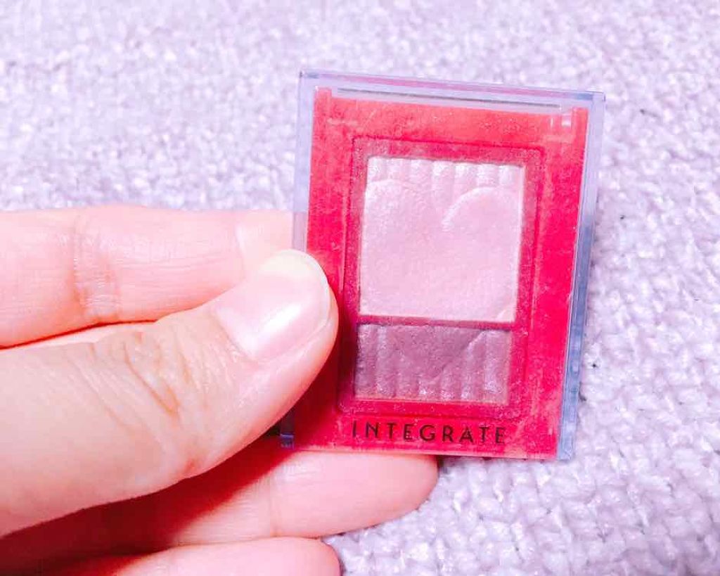 ワイドルックアイズ/インテグレート/アイシャドウパレットを使ったクチコミ(1枚目)