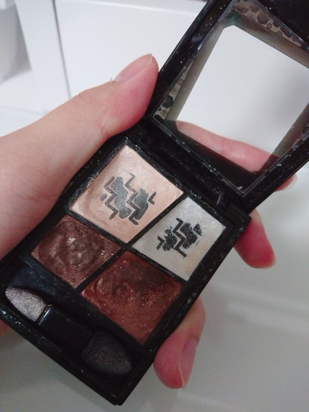 ジェミィリッチ アイズ/Visée/アイシャドウパレットを使ったクチコミ(2枚目)