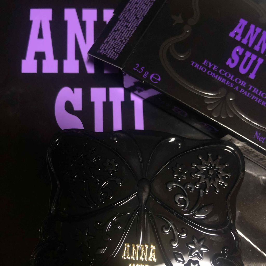 アイカラー トリオ/ANNA SUI/アイシャドウパレットを使ったクチコミ(2枚目)